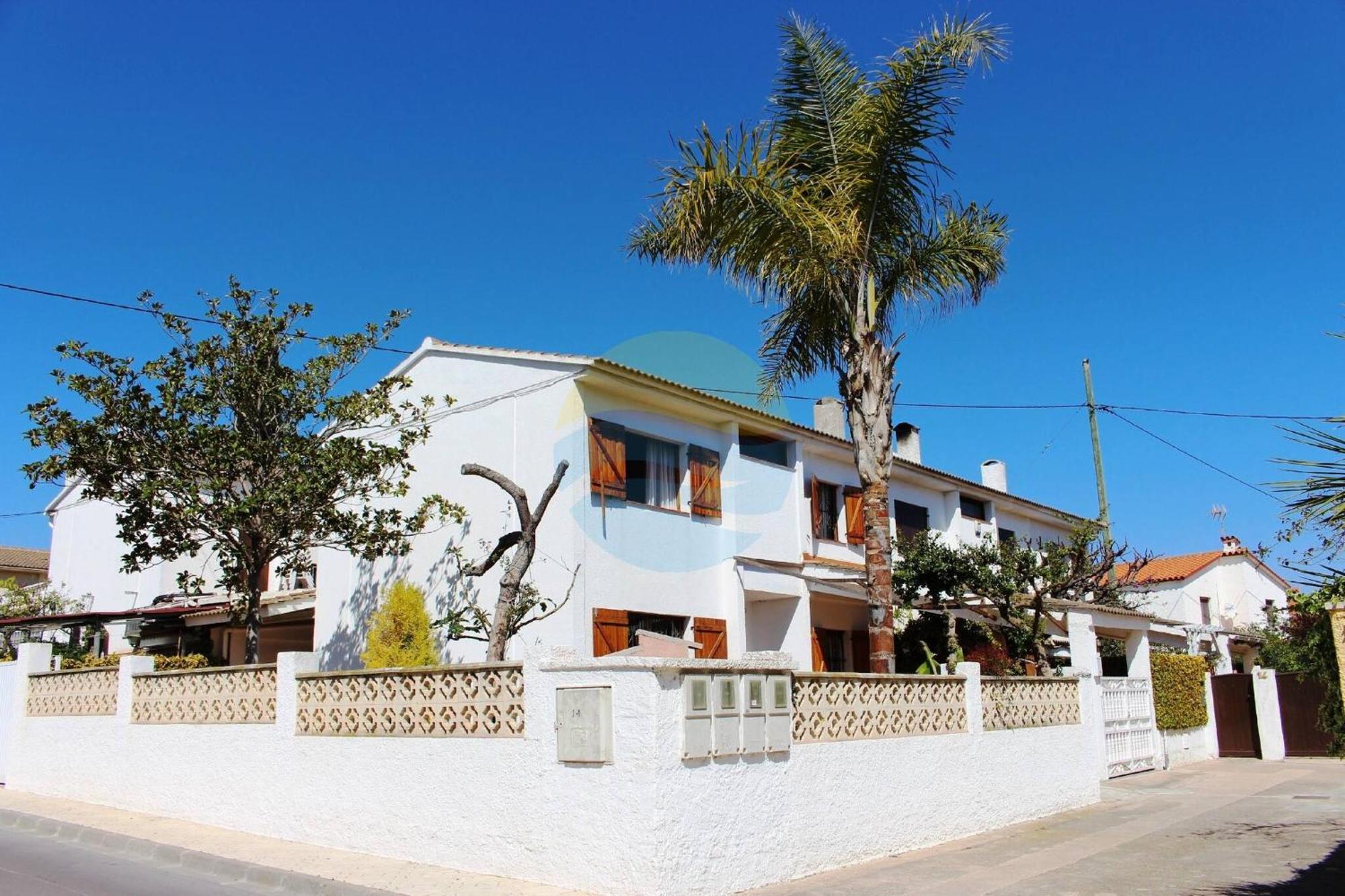 Vinaros - Casa En Vinaroz A Pocos Metros De La Playa Villa Ngoại thất bức ảnh